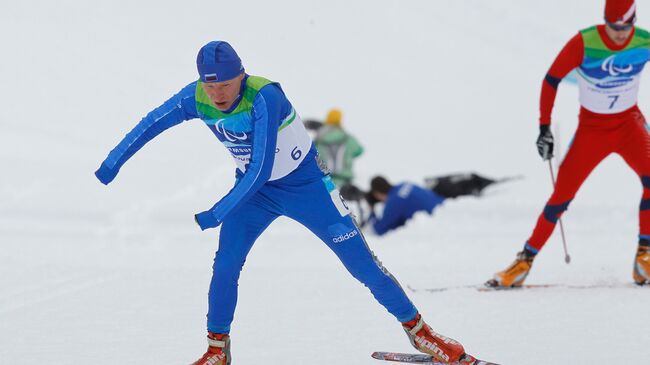 X зимние Паралимпийские игры. Лыжная гонка. 20 км