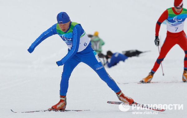 X зимние Паралимпийские игры. Лыжная гонка. 20 км