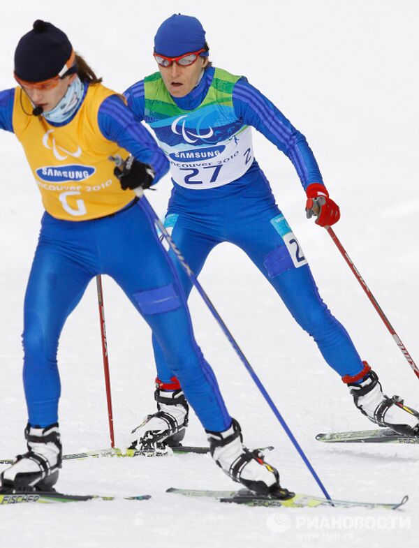 X зимние Паралимпийские игры. Лыжная гонка. 15 км