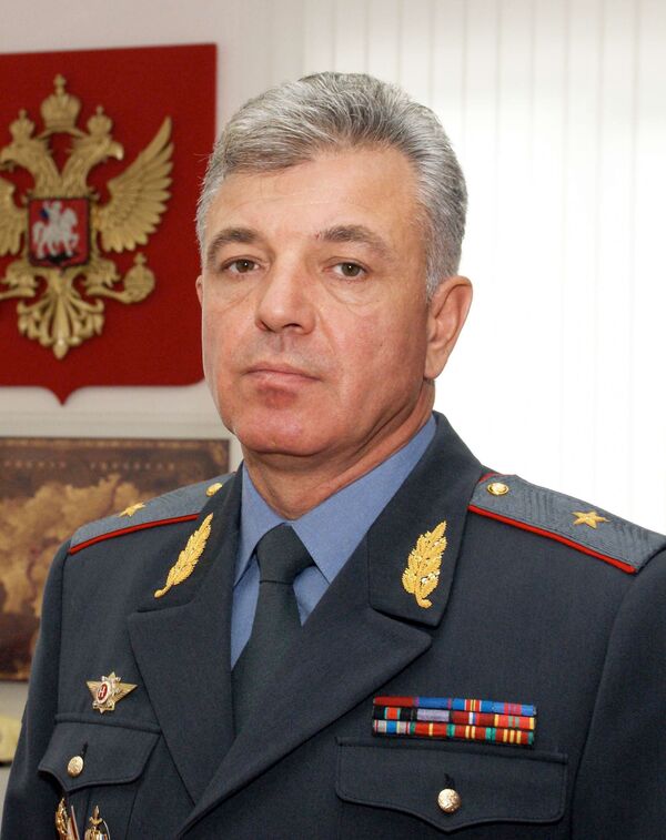 Генерал-майор милиции Поголов Виктор Викторович