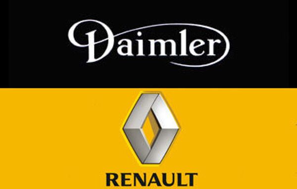 Совет директоров Renault обсуждает заключение альянса с Daimler