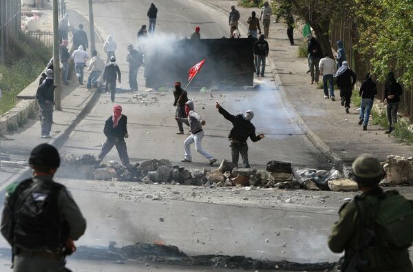 Столкновениях, которые прокатились во вторник по арабским районам Иерусалима