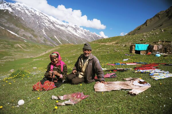 Жизнь в высокогорных районах Таджикистана