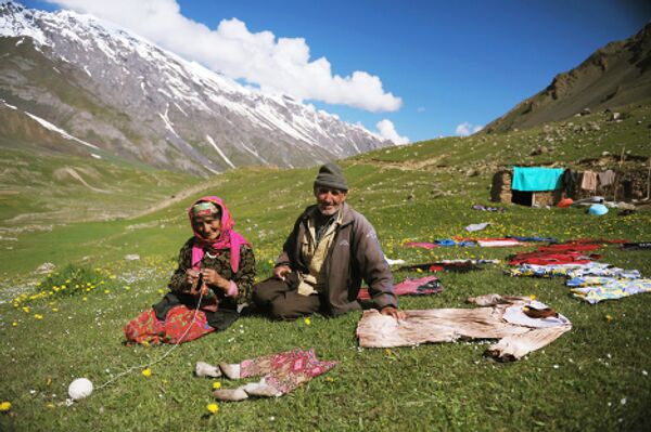 Жизнь в высокогорных районах Таджикистана