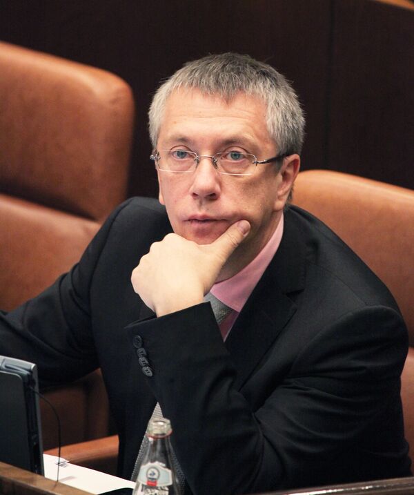 Андрей Вавилов на заседании Совета Федерации РФ