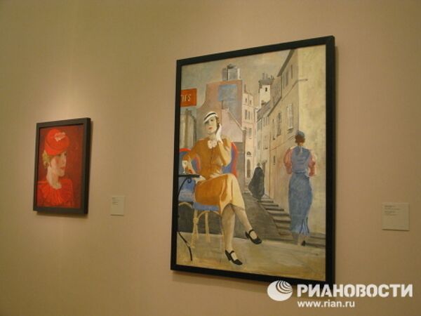 Выставка Александра Дейнеки в Третьяковской галерее на Крымском валу   