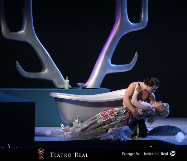 Три российских артиста исполнят главные партии в опере Древо Дианы Мартина и Солера в Мадриде   