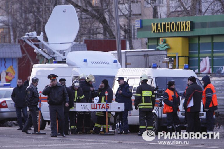 В Москве обнаружено 300 снарядов времен Великой Отечественной войны