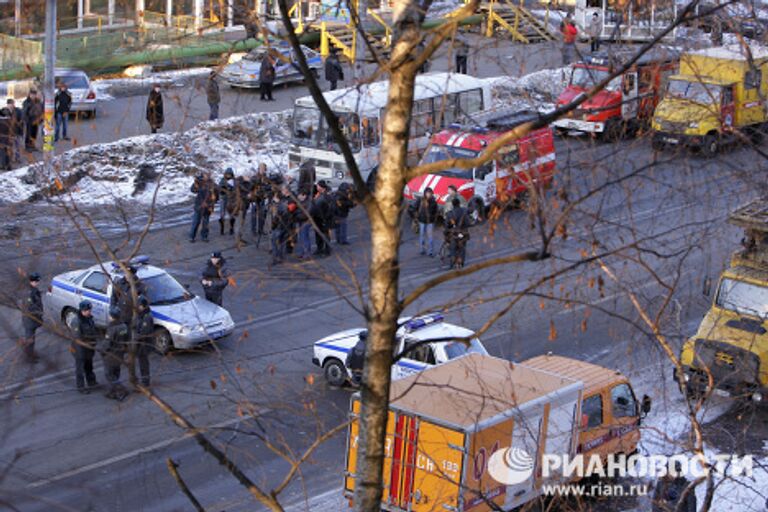 В Москве обнаружено 300 снарядов времен Великой Отечественной войны