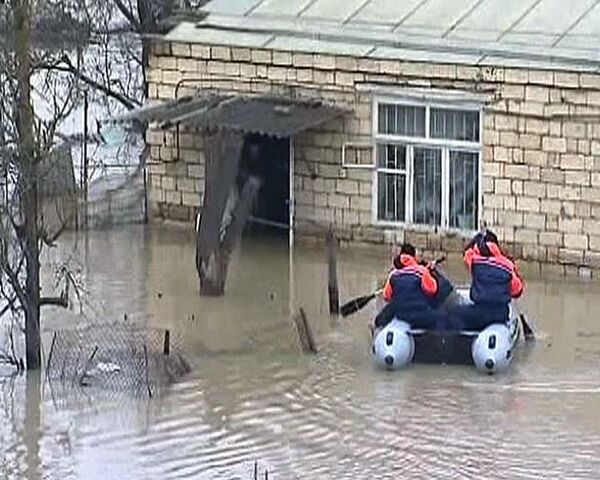 Поселок в Дагестане чуть не смыло при аварийном сбросе из водохранилища 