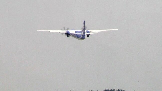 Cамолет ATR-42. Архив