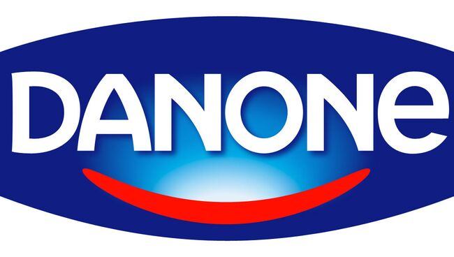 Логотип компании Danone