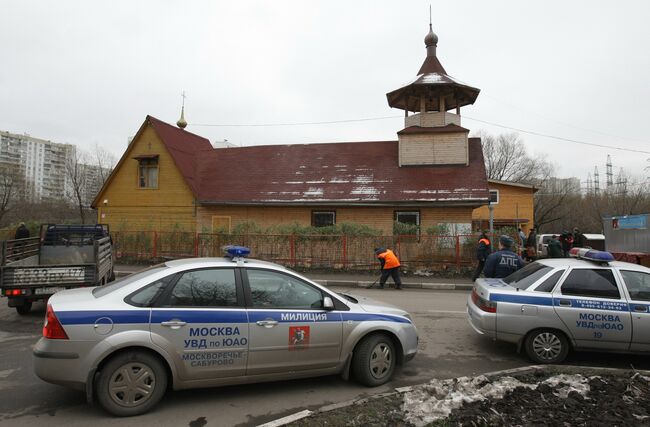 Храм святого апостола Фомы. Архив