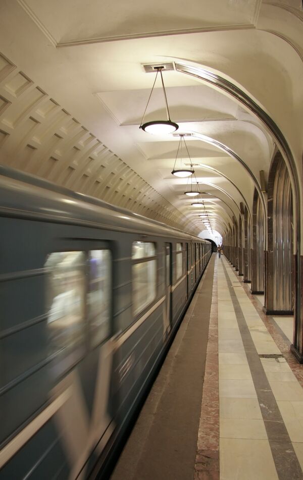 Станция Маяковская Московского метрополитена