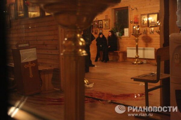 Убит известный священник Даниил Сысоев в храме на юге Москвы