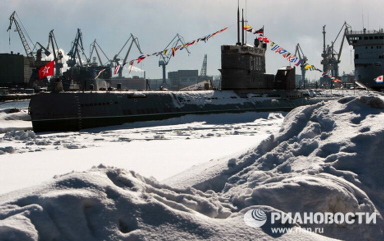 Первый в России частный музей-подлодка открылся в Санкт-Петербурге