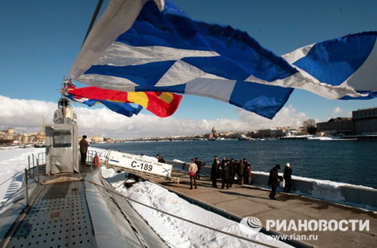 Первый в России частный музей-подлодка открылся в Санкт-Петербурге