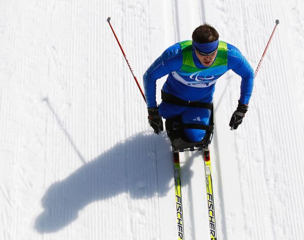 X зимние Паралимпийские игры. Лыжные гонки.