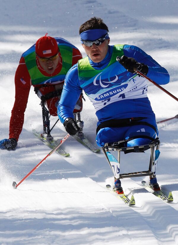 X зимние Паралимпийские игры. Лыжные гонки. Мужчины. 10 км