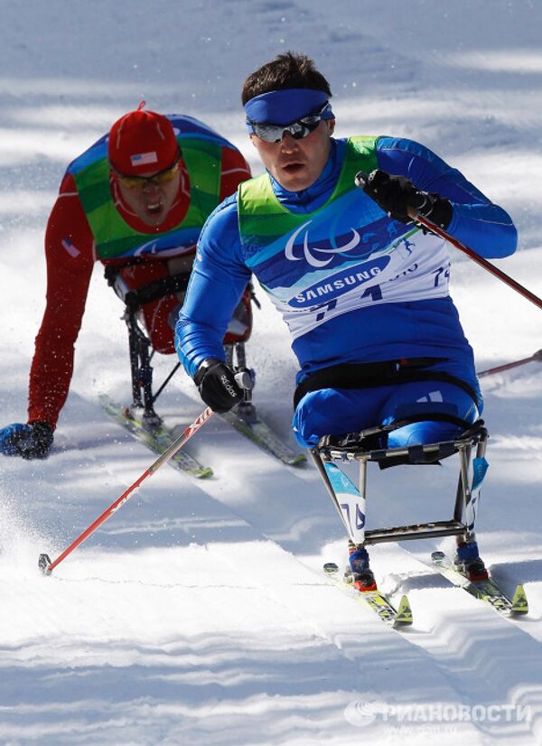 X зимние Паралимпийские игры. Лыжные гонки. Мужчины. 10 км