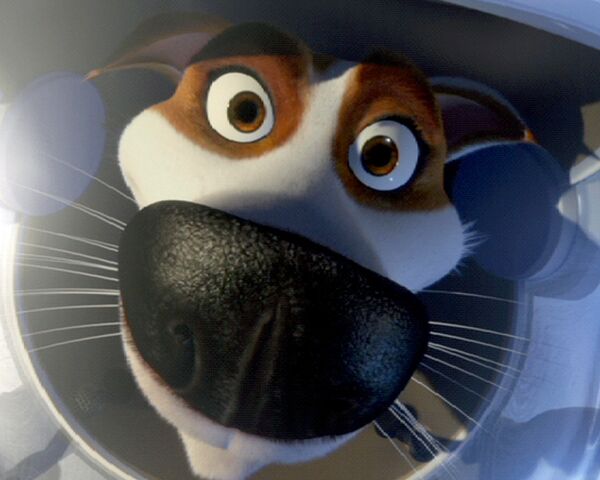 Космическое приключение самых известных собак Белки и Стрелки в 3D 