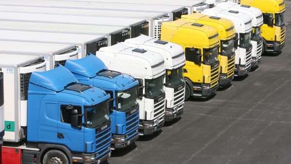 Более 40 стоянок для грузовиков могут появиться в Подмосковье в 2011 г