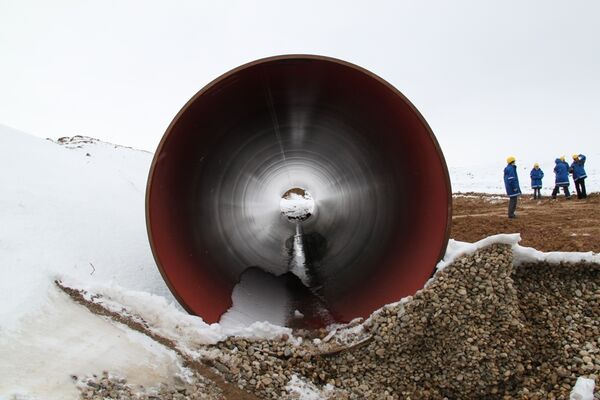 Строительство газопровода-отвода от Nord Stream на территории Германии