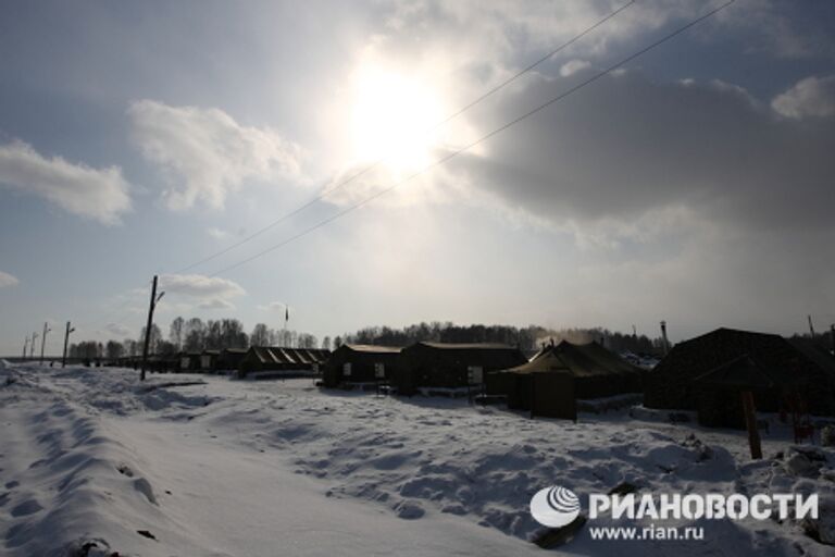 Тактические учения с боевой стрельбой зенитными дивизионами ПВО Приволжско-Уральского военного округа прошли на Чебаркульском полигоне