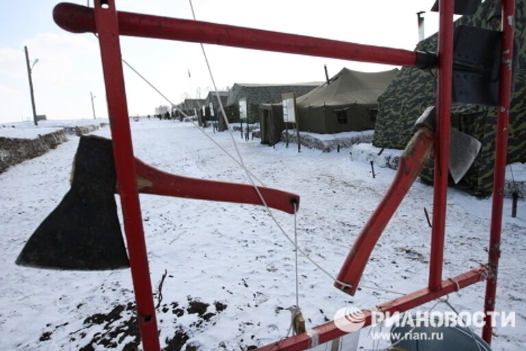 Тактические учения с боевой стрельбой зенитными дивизионами ПВО Приволжско-Уральского военного округа прошли на Чебаркульском полигоне