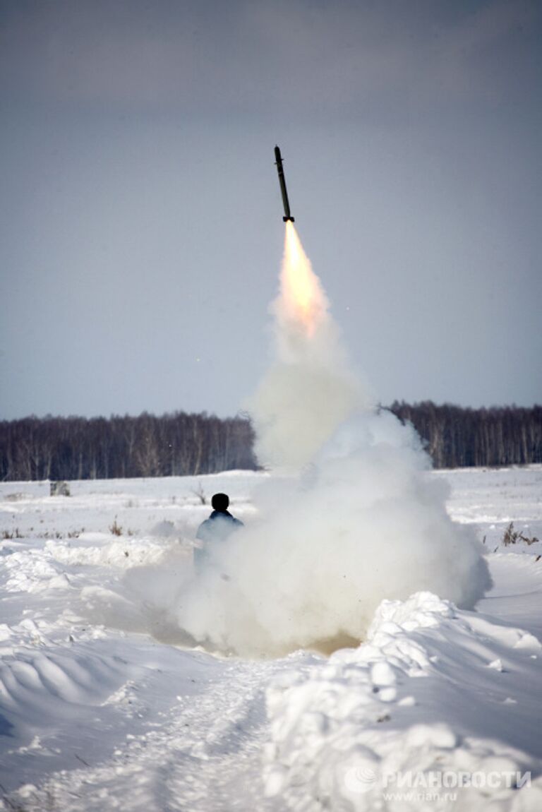 Тактические учения с боевой стрельбой зенитными дивизионами ПВО Приволжско-Уральского военного округа прошли на Чебаркульском полигоне