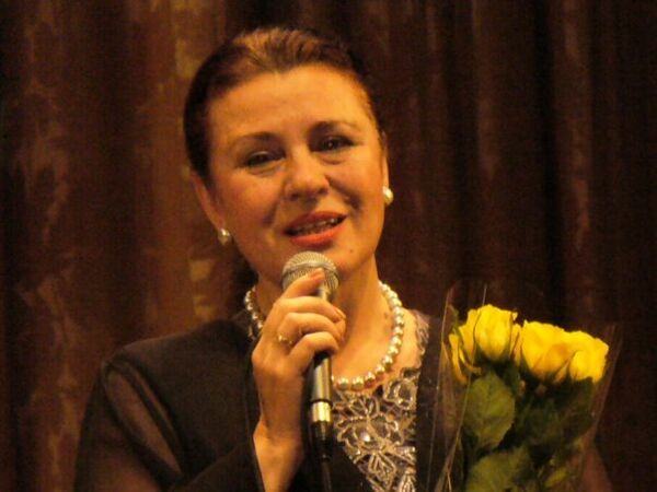 Певица Валентина Толкунова