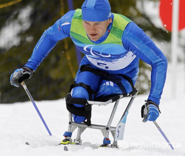 X Зимние Паралимпийские игры. Лыжные гонки. Мужчины
