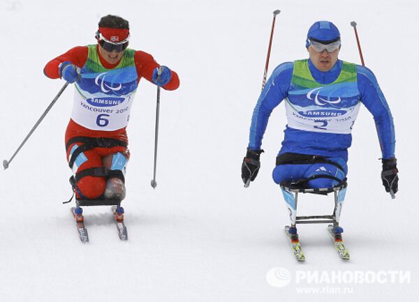 X Зимние Паралимпийские игры. Лыжные гонки. Мужчины