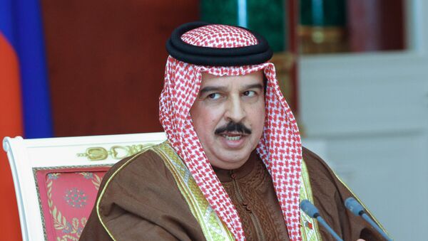 Король Бахрейна Хамад Бен Иса Аль Халифа. Архивное фото
