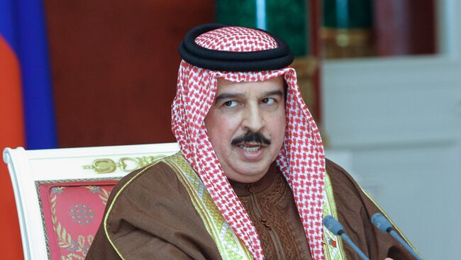 Король Бахрейна Хамад Бен Иса Аль Халифа. Архив