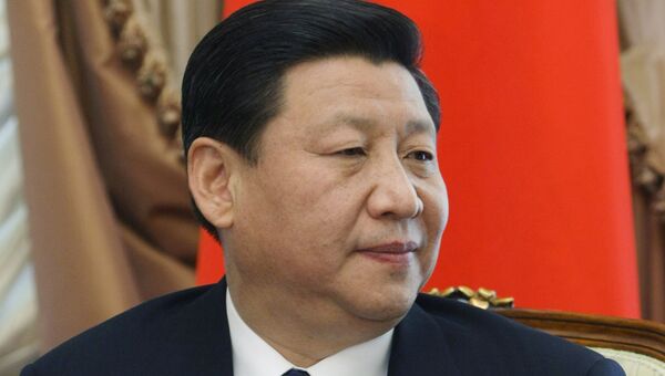 Заместитель председателя КНР Си Цзиньпин 