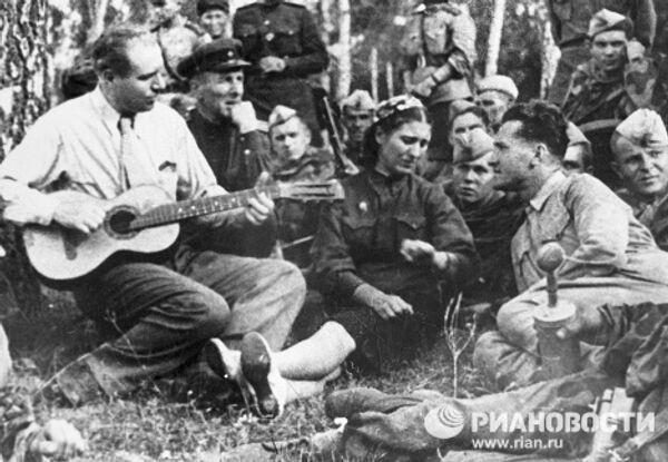 Козловский во время Великой Отечественной войны