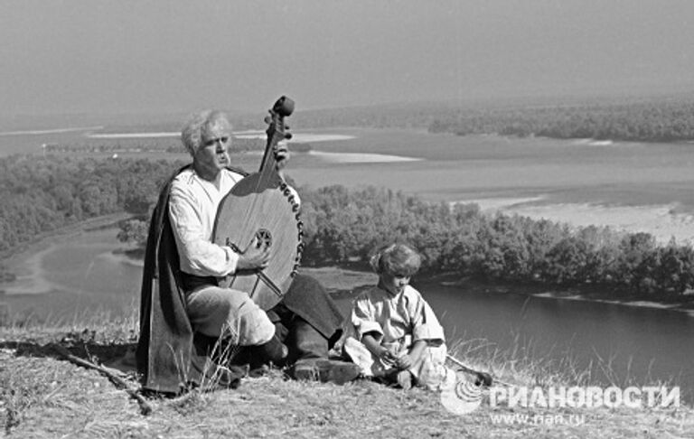 Козловский в фильме Поэма о море