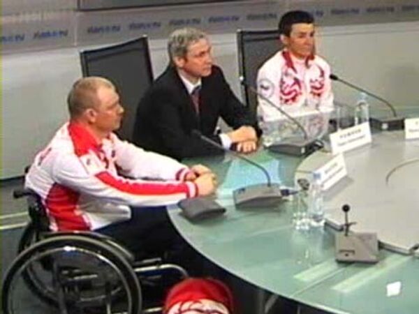 Победы россиян в Паралимпийских играх в Ванкувере-2010