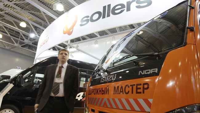 Продажи Sollers в январе-сентябре выросли на 33% - до 55,52 тыс штук