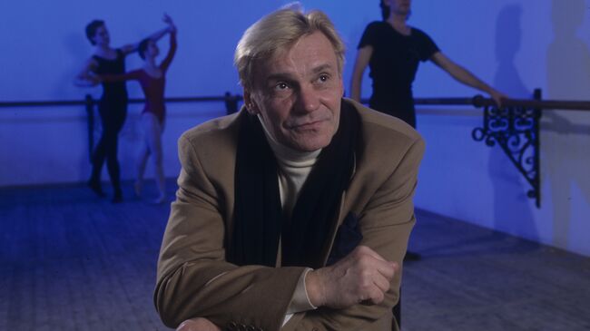 Хореограф Владимир Васильев