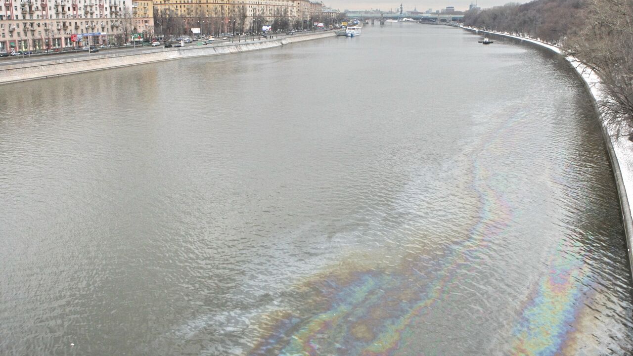 загрязнение москвы