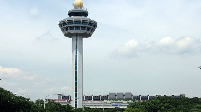 Международный аэропорт Сингапура Чанги (Changi Airport)