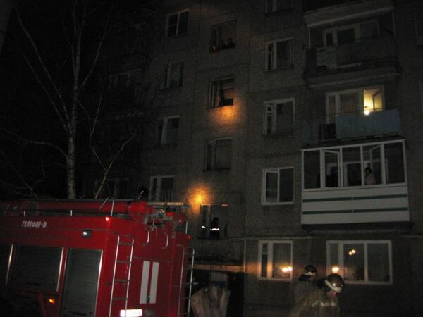 Пожар в Нижегородской области