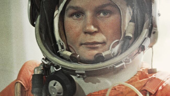 Летчик-космонавт Валентина Терешкова. Архивное фото