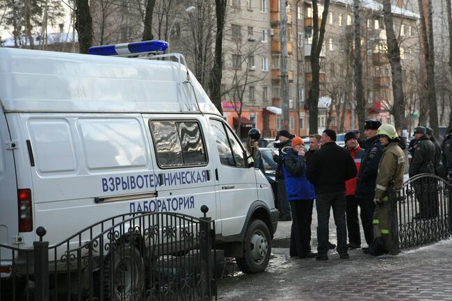 Взрыв в кафе в Перми