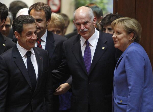 Франция и Германия достигли соглашения по финпомощи Греции