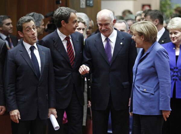 Лидеры стран еврозоны собрались на мини-саммит по помощи Греции