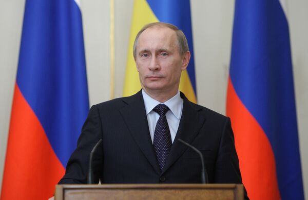 Председатель правительства России Владимир Путин