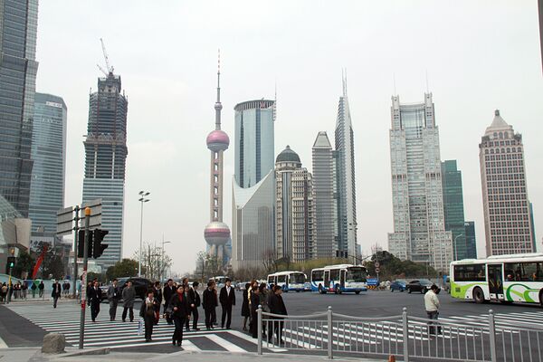 Шанхай - город, где прйдет ЭКСПО-2010